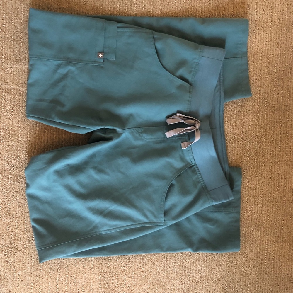 Figs Straight Leg Scrub Pants